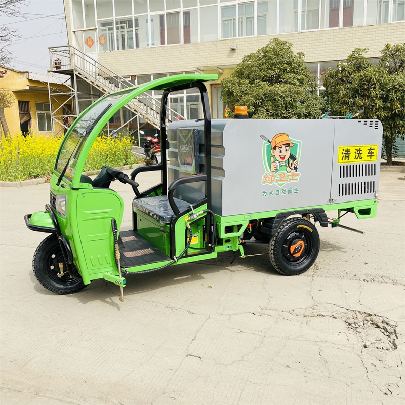 基隆半封闭高压冲洗车CX700ADP（不锈钢箱体）