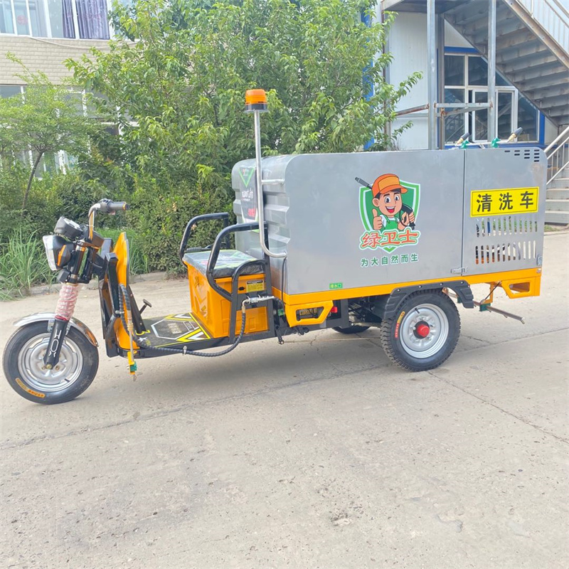 基隆电动高压冲洗车CX700A（不锈钢箱体）