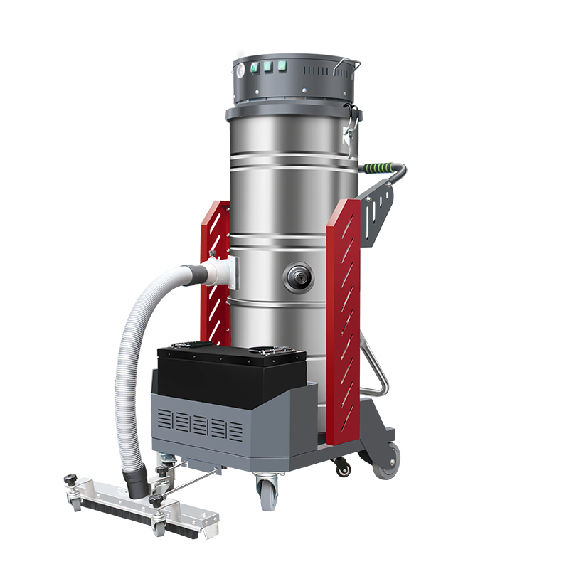 基隆坦洁锂电池双桶工业吸尘器X6D系列