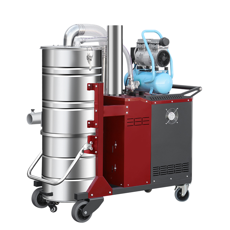 基隆坦洁380V脉冲反吹工业吸尘器X9系列