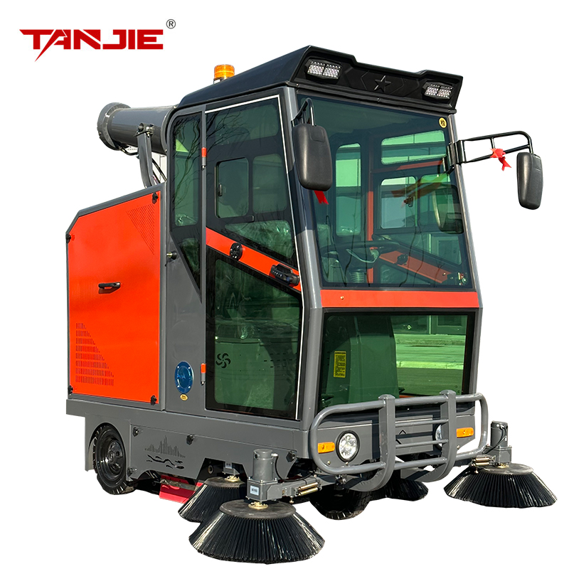 基隆坦洁驾驶式扫地机TJ-G20E