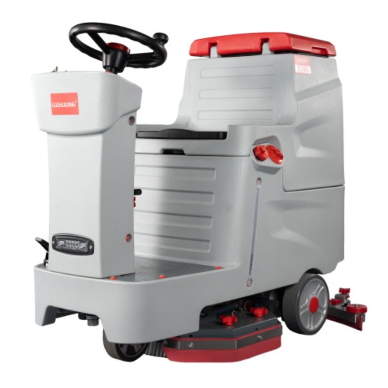 基隆坦洁驾驶式洗地机X560