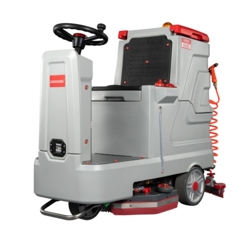 基隆坦洁全自动驾驶式洗地机X600