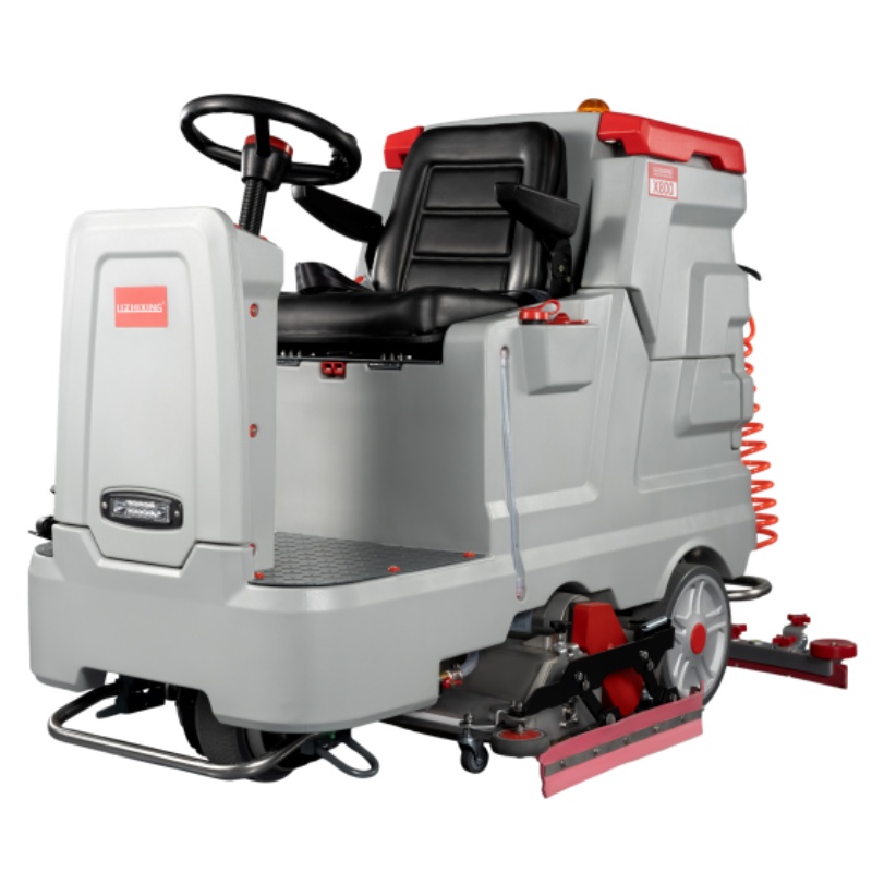 基隆坦洁驾驶式洗扫一体机X800