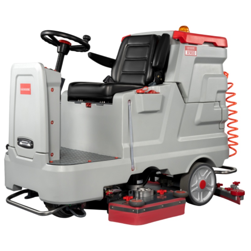 基隆坦洁驾驶式洗地机X900