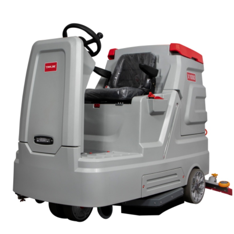 基隆坦洁大型驾驶式洗地机X1000